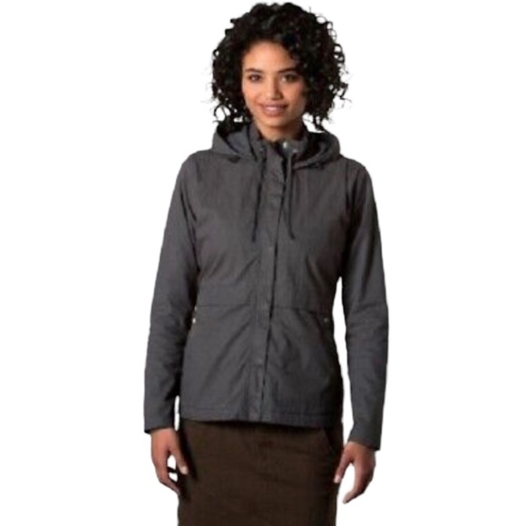 Toad&Co Jackets & Blazers - Toad & Co Swingout Long Sleeve Plaid Lined Zip Front Jacket Size Small Women